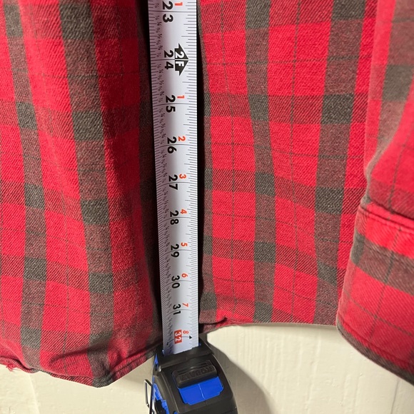 Vintage C.C. Filson Alaskan Guide Shirt Heavy Cotton Plaid L/S SIZE XXL - Picture 5 of 8